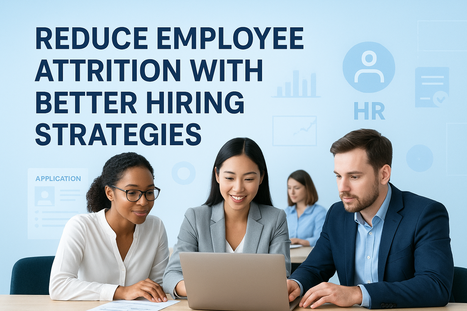 How to Reduce Employee Attrition Through Better Hiring Strategies